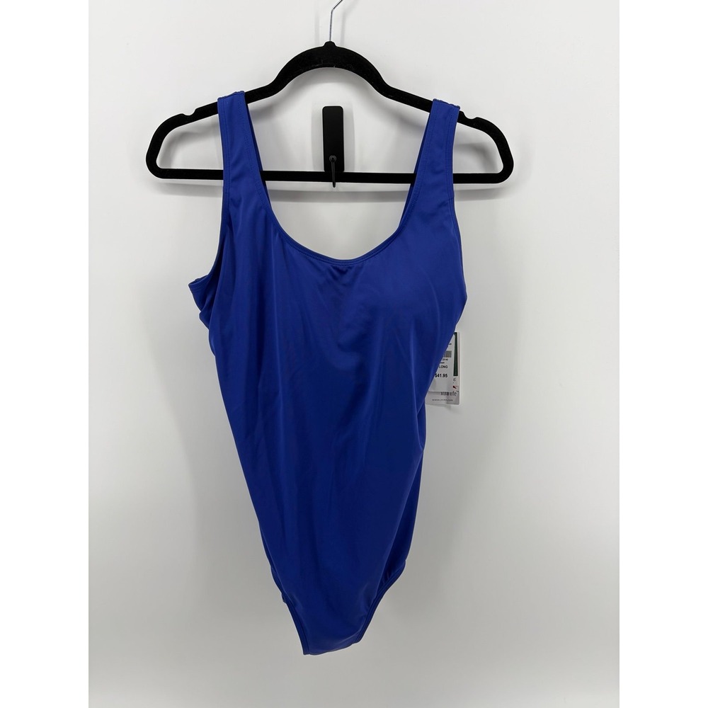 LL Bean One Piece Swimsuit, Sunblock 50 SPF, Women's Size 14 Long, NWT